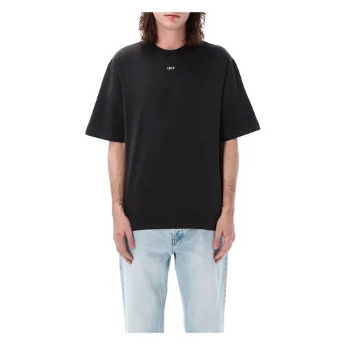 Tops > T-Shirts - - Off White - Modalova
