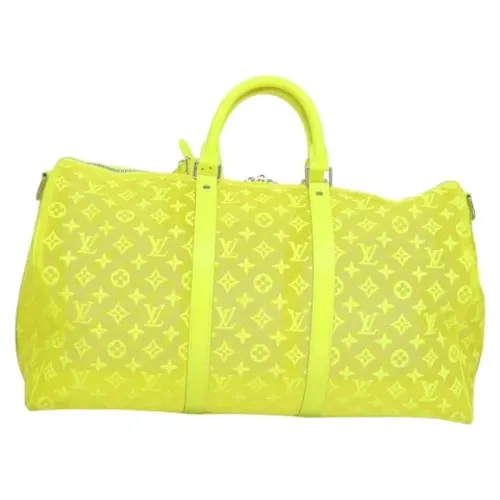 Pre-owned > Pre-owned Bags > Pre-owned Weekend Bags - - Louis Vuitton Vintage - Modalova