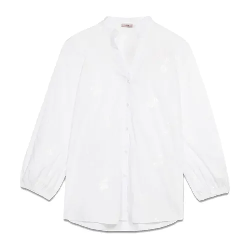Blouses & Shirts > Shirts - - Oltre - Modalova