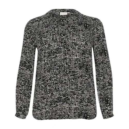 Blouses & Shirts > Blouses - - Kaffe Curve - Modalova