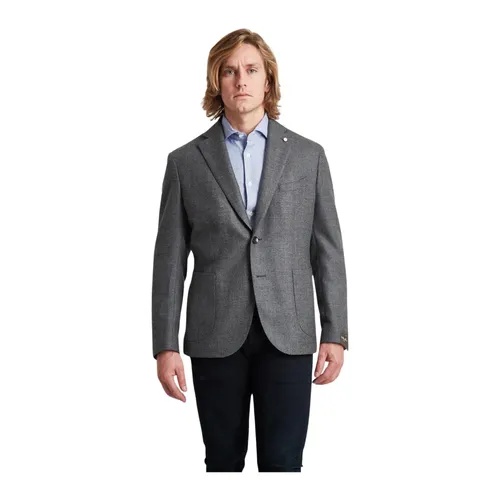 Jackets > Blazers - - Luigi Bianchi Mantova - Modalova