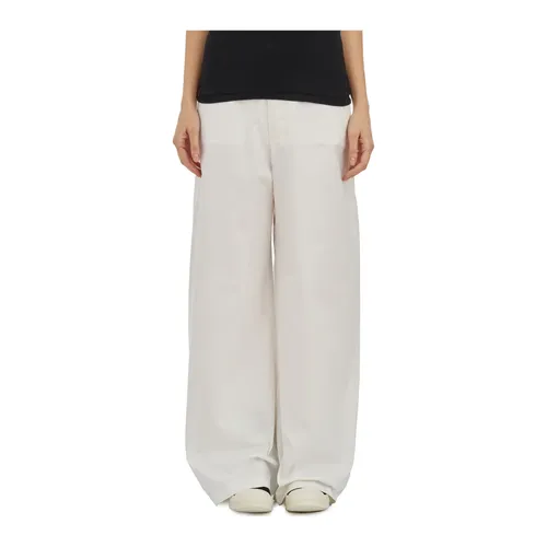 Trousers > Wide Trousers - - Thom Krom - Modalova