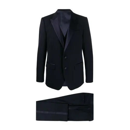 Suits > Suit Sets > Single Breasted Suits - - Dolce & Gabbana - Modalova