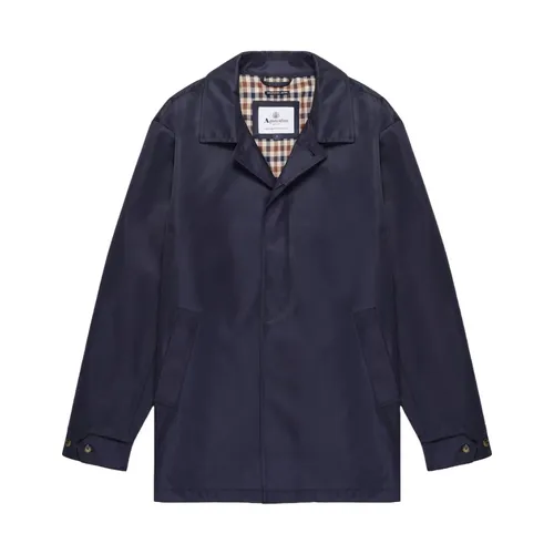 Coats > Single-Breasted Coats - - Aquascutum - Modalova