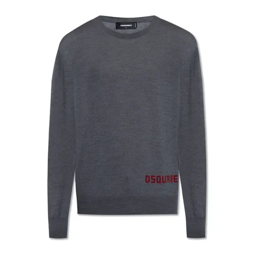 Knitwear > Round-neck Knitwear - - Dsquared2 - Modalova
