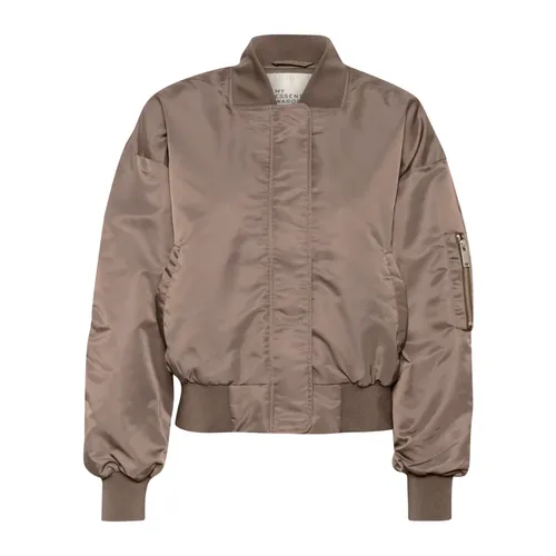 Jackets > Bomber Jackets - - My Essential Wardrobe - Modalova