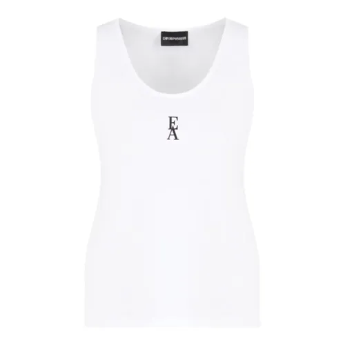 Tops > Sleeveless Tops - - Emporio Armani - Modalova
