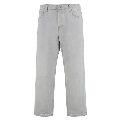 Jeans > Straight Jeans - - Ami Paris - Modalova