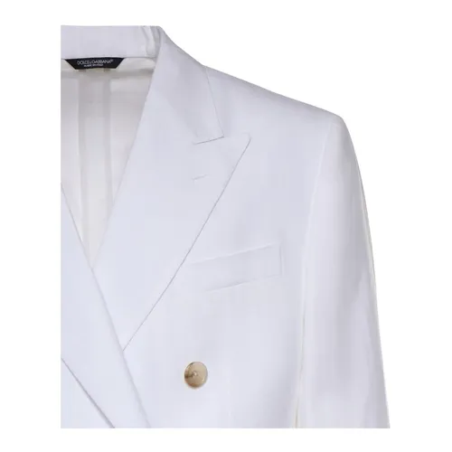 Jackets > Blazers - - Dolce & Gabbana - Modalova