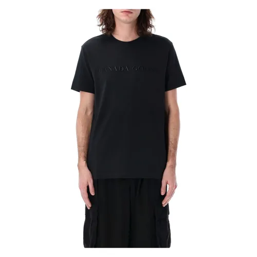 Tops > T-Shirts - - Canada Goose - Modalova