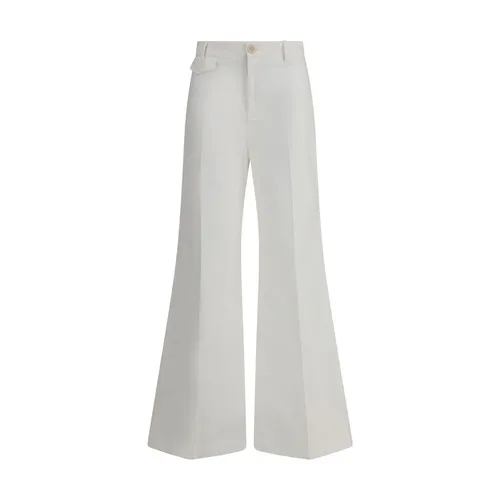 Trousers > Wide Trousers - - Chloé - Modalova