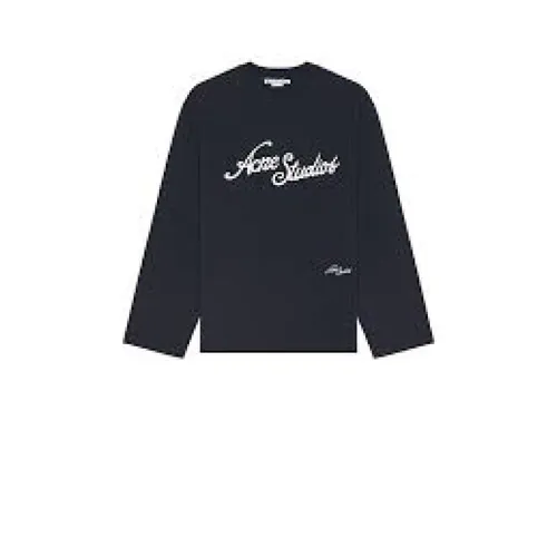 Tops > Long Sleeve Tops - - Acne Studios - Modalova