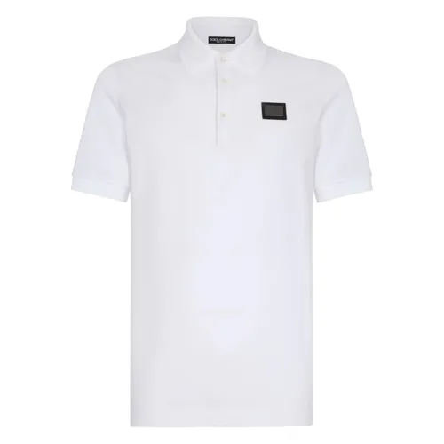 Tops > Polo Shirts - - Dolce & Gabbana - Modalova