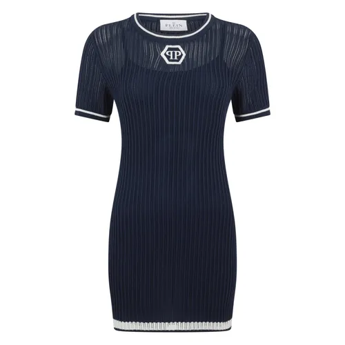 Dresses > Day Dresses > Knitted Dresses - - Philipp Plein - Modalova