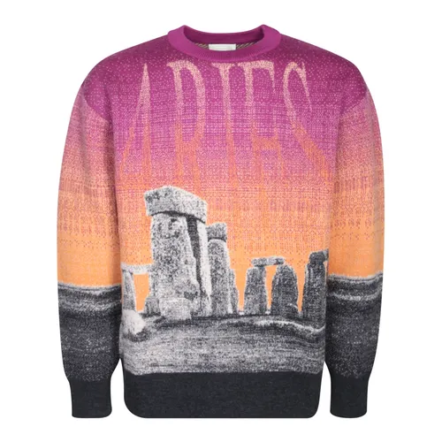 Sweatshirts & Hoodies > Sweatshirts - - Aries - Modalova