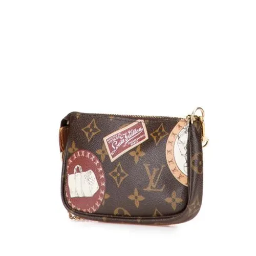 Pre-owned > Pre-owned Bags > Pre-owned Mini Bags - - Louis Vuitton Vintage - Modalova