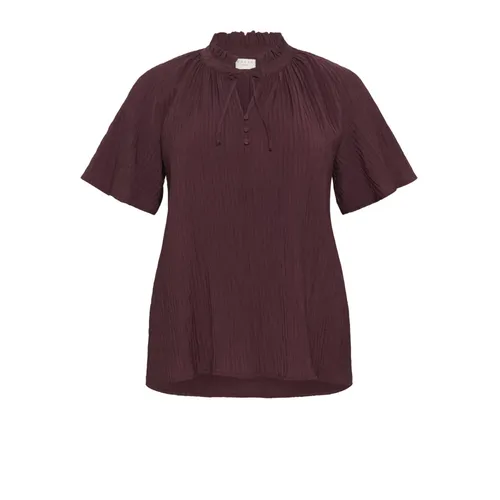 Blouses & Shirts > Blouses - - Kaffe Curve - Modalova