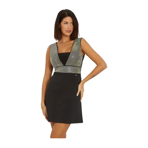 Dresses > Day Dresses > Short Dresses - - Guess - Modalova