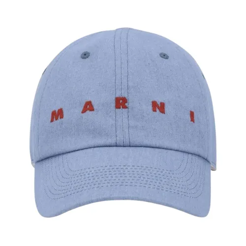 Accessories > Hats > Caps - - Marni - Modalova