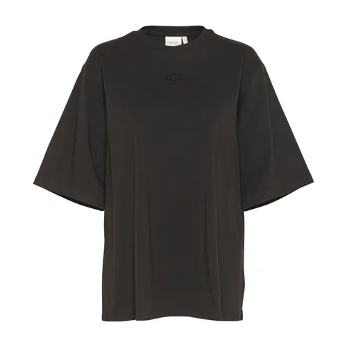 Gestuz - Tops > T-Shirts - Black - Gestuz - Modalova