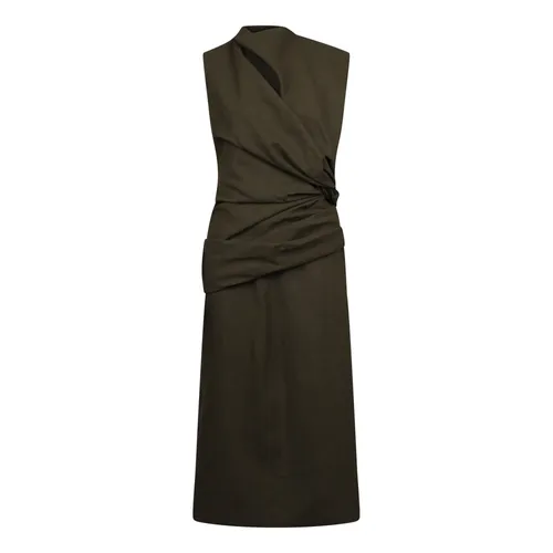 Dresses > Day Dresses > Midi Dresses - - Jil Sander - Modalova