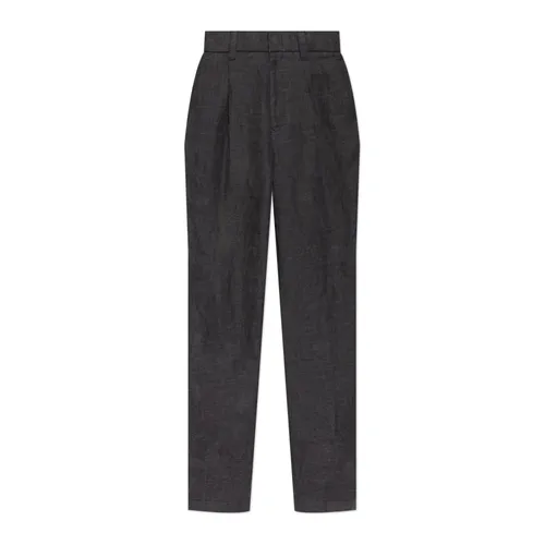Trousers > Suit Trousers - - Giorgio Armani - Modalova
