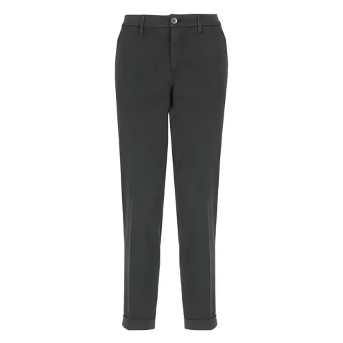Trousers > Cropped Trousers - - Fay - Modalova