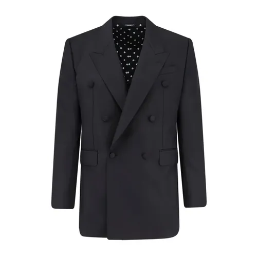 Jackets > Blazers - - Dolce & Gabbana - Modalova