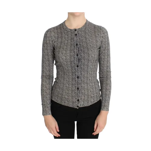 Knitwear > Cardigans - - Dolce & Gabbana - Modalova