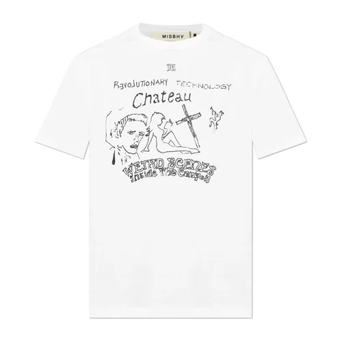 Misbhv - Tops > T-Shirts - White - Misbhv - Modalova