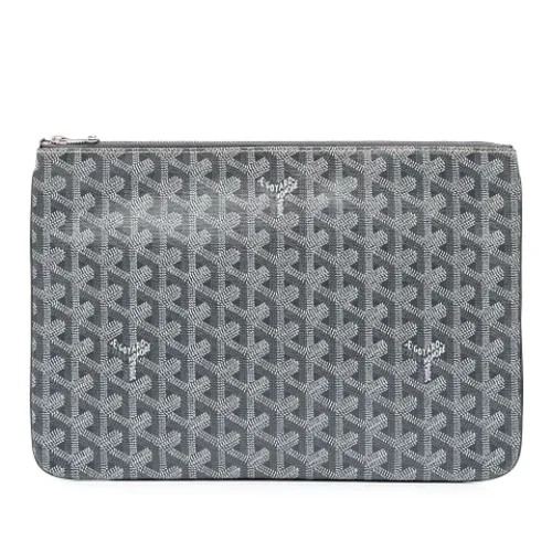 Pre-owned > Pre-owned Bags > Pre-owned Clutches - - Goyard Vintage - Modalova