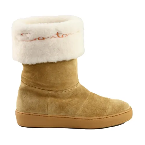 Shoes > Boots > Winter Boots - - Santoni - Modalova