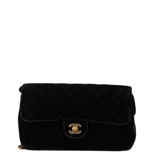 Pre-owned > Pre-owned Bags > Pre-owned Backpacks - - Chanel Vintage - Modalova