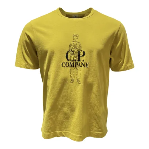 Tops > T-Shirts - - C.p. Company - Modalova