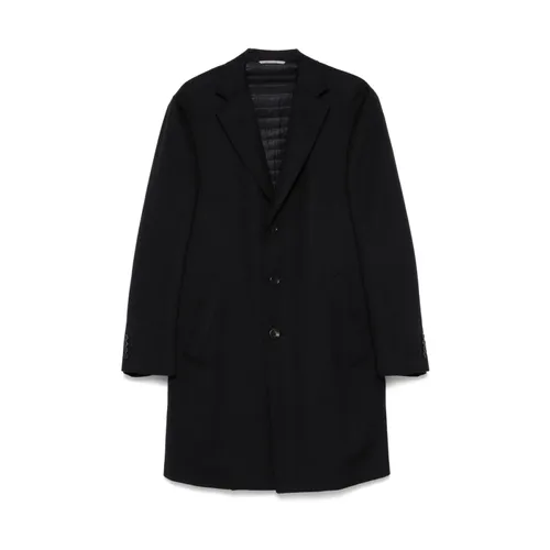 Coats > Single-Breasted Coats - - Canali - Modalova