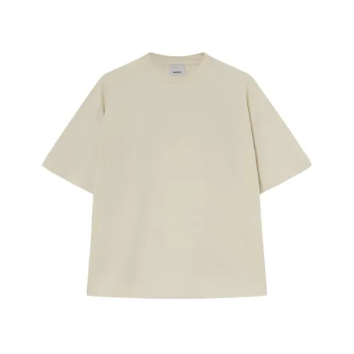 Halfboy - Tops > T-Shirts - Beige - Halfboy - Modalova