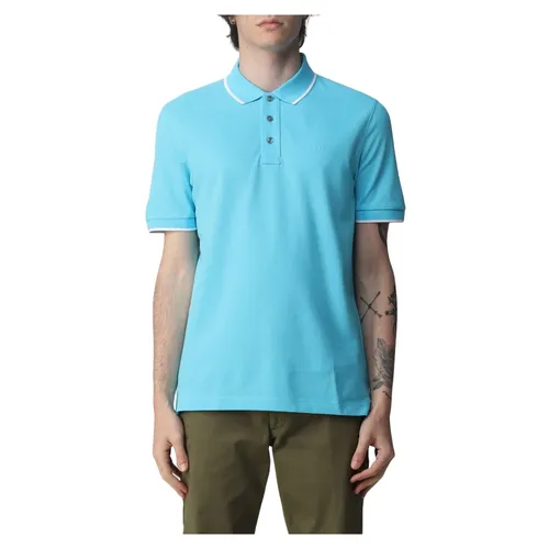 Hugo - Tops > Polo Shirts - Blue - Hugo - Modalova