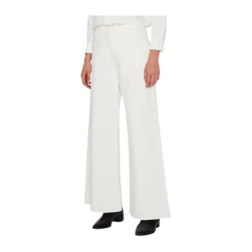 Trousers > Wide Trousers - - 7 For All Mankind - Modalova
