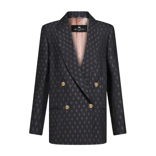 Jackets > Blazers - - Etro - Modalova