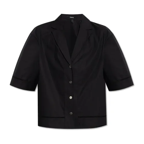 Blouses & Shirts > Shirts - - Theory - Modalova