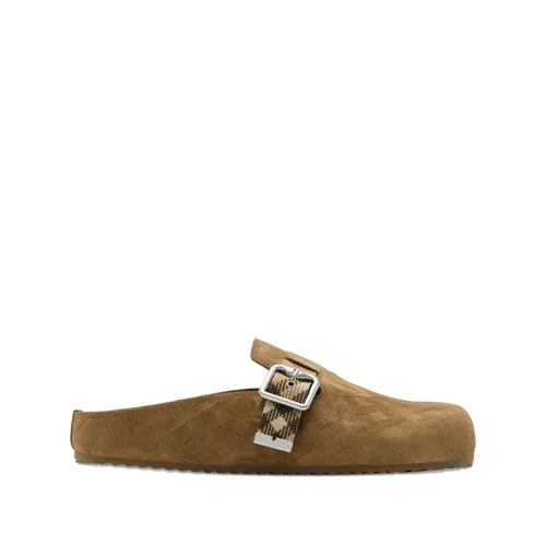Shoes > Flats > Mules - - Burberry - Modalova