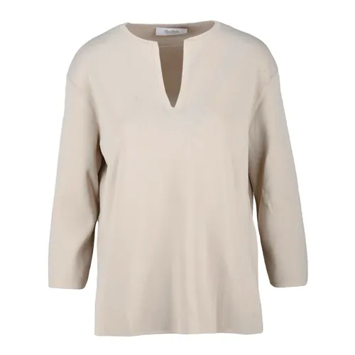 Knitwear > V-neck Knitwear - - Max Mara - Modalova