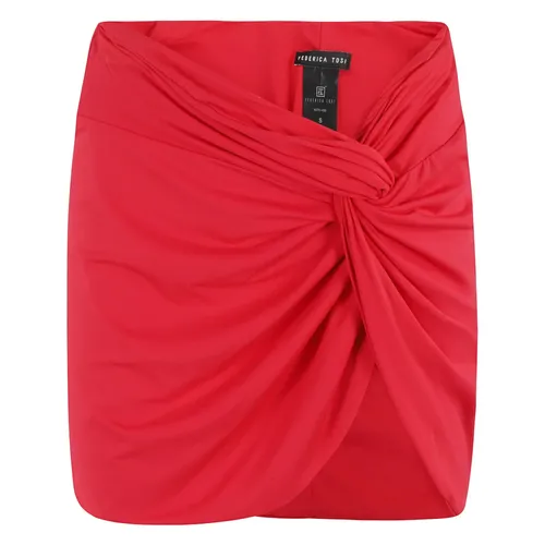 Skirts > Short Skirts - - Federica Tosi - Modalova