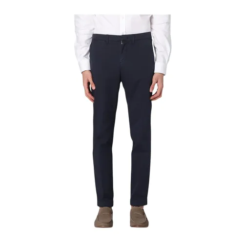 Trousers > Slim-fit Trousers - - Fay - Modalova