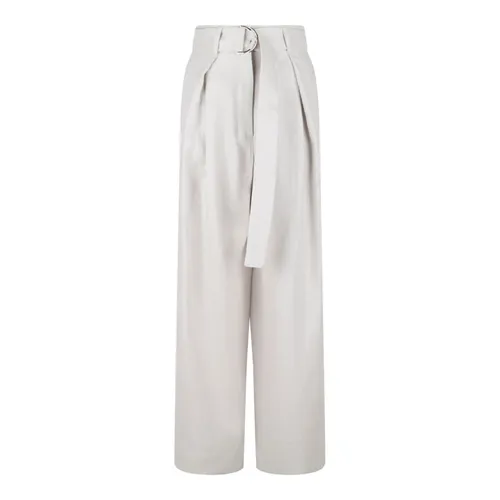Trousers > Straight Trousers - - Max Mara - Modalova