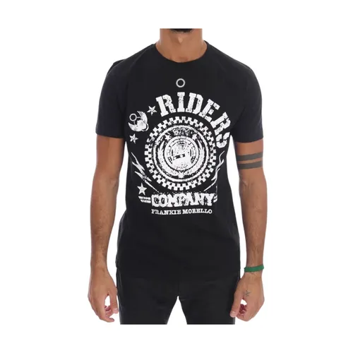 Tops > T-Shirts - - Frankie Morello - Modalova