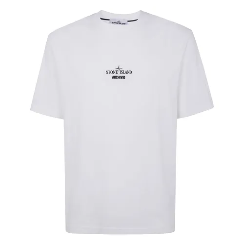 Tops > T-Shirts - - Stone Island - Modalova
