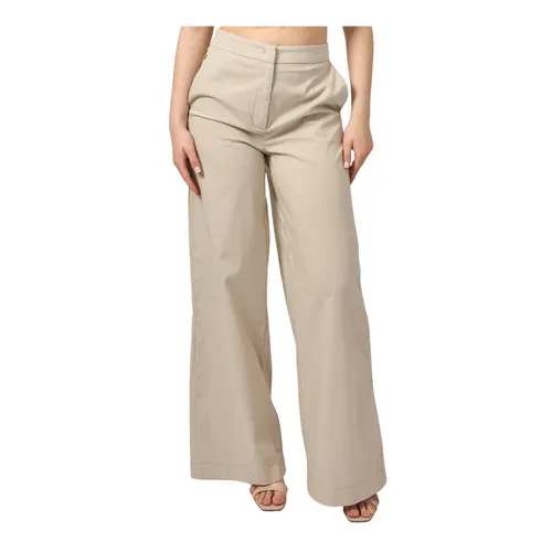 Trousers > Wide Trousers - - Jijil - Modalova