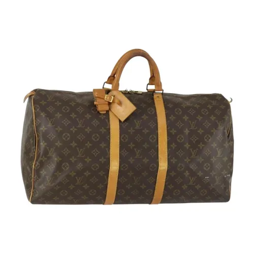 Pre-owned > Pre-owned Bags > Pre-owned Weekend Bags - - Louis Vuitton Vintage - Modalova