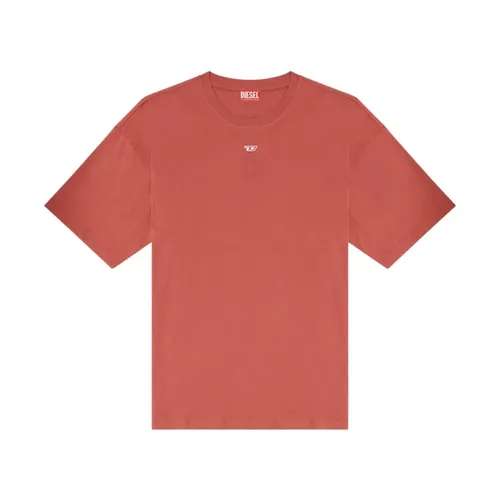 Diesel - Tops > T-Shirts - Brown - Diesel - Modalova
